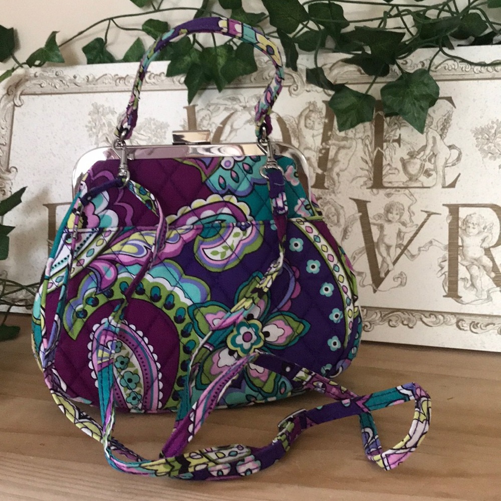 Vera Bradley Cross Body Bag--Final Drop